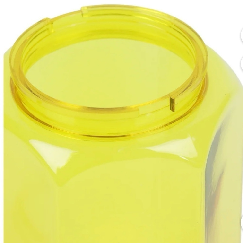 School Pencil Shaped Jar Made by QTOP, Yellow
Plastic,1 Piece - Picture 11 of 12